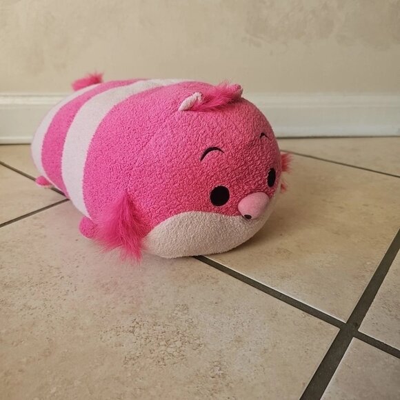 Disney Tsum Tsum 12" Cheshire Cat-Alice In Wonderland Plush - Picture 1 of 10